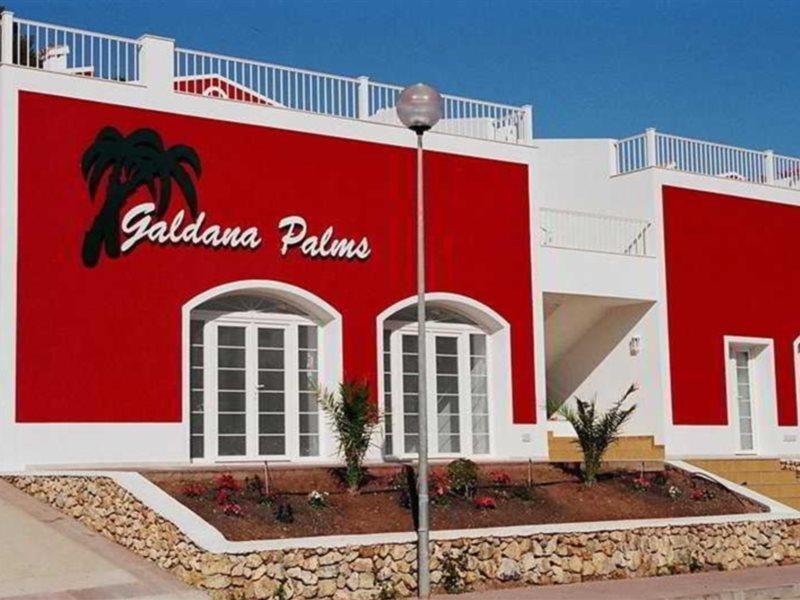 Villas Galdana Palms Cala Galdana  Kültér fotó