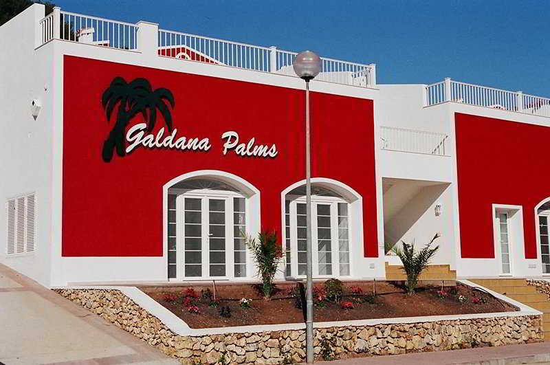 Villas Galdana Palms Cala Galdana  Kültér fotó